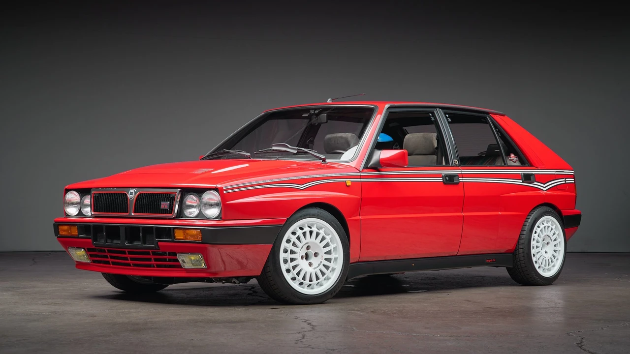 1989 Lancia Delta 1st Gen - Image 13 of 31