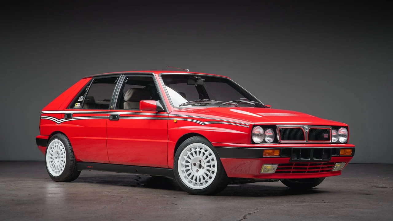 1989 Lancia Delta 1st Gen - Image 14 of 31