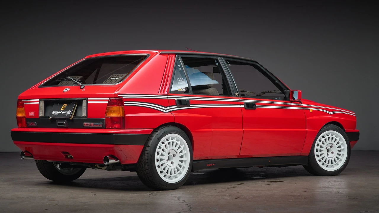 1989 Lancia Delta 1st Gen - Image 16 of 31