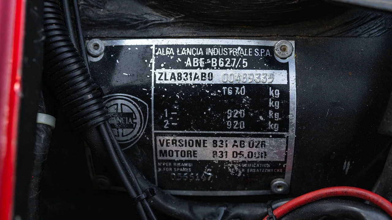 1989 Lancia Delta 1st Gen - Image 3 of 31