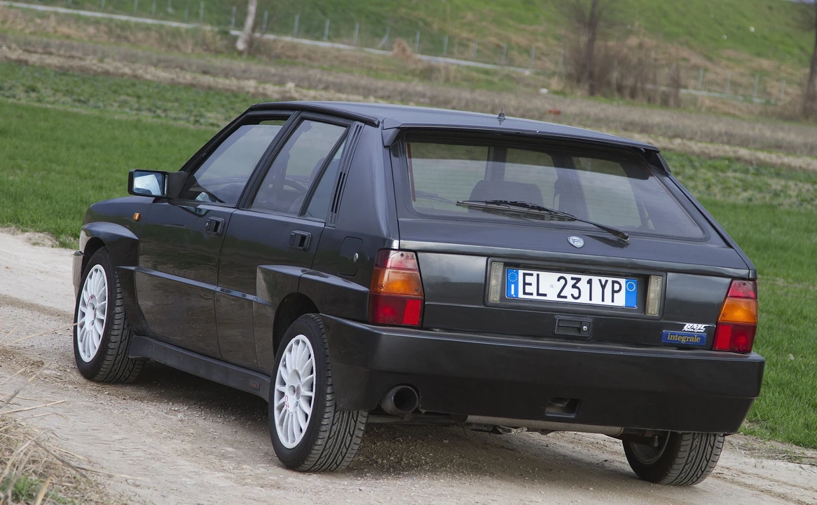 1989 Lancia Delta 1st Gen - Image 4 of 5