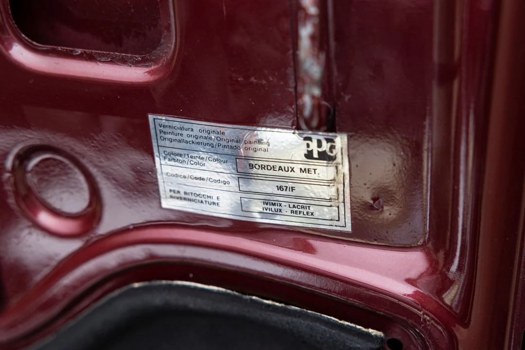 1989 Lancia Delta 1st Gen - Image 8 of 31