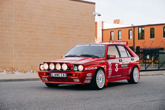 1989 Lancia Delta Integrale 8V