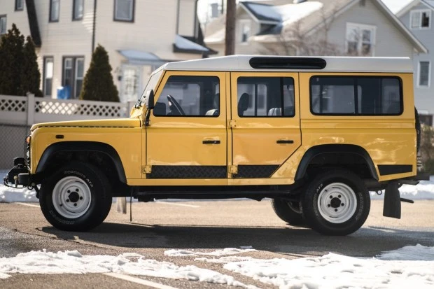 1989 Land Rover Defender 110 - Image 3 of 6