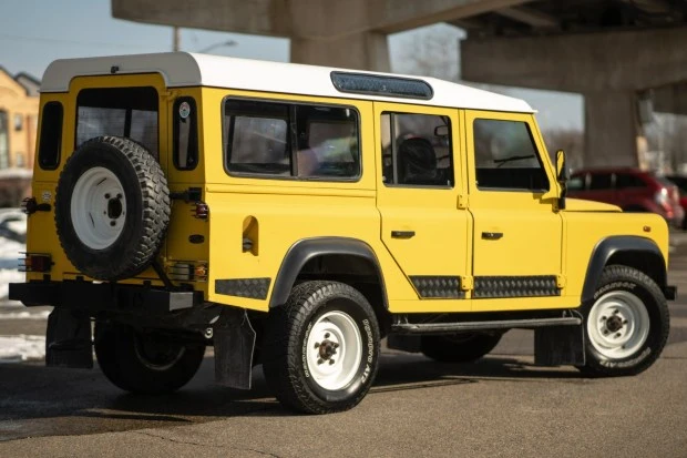 1989 Land Rover Defender 110 - Image 2 of 6