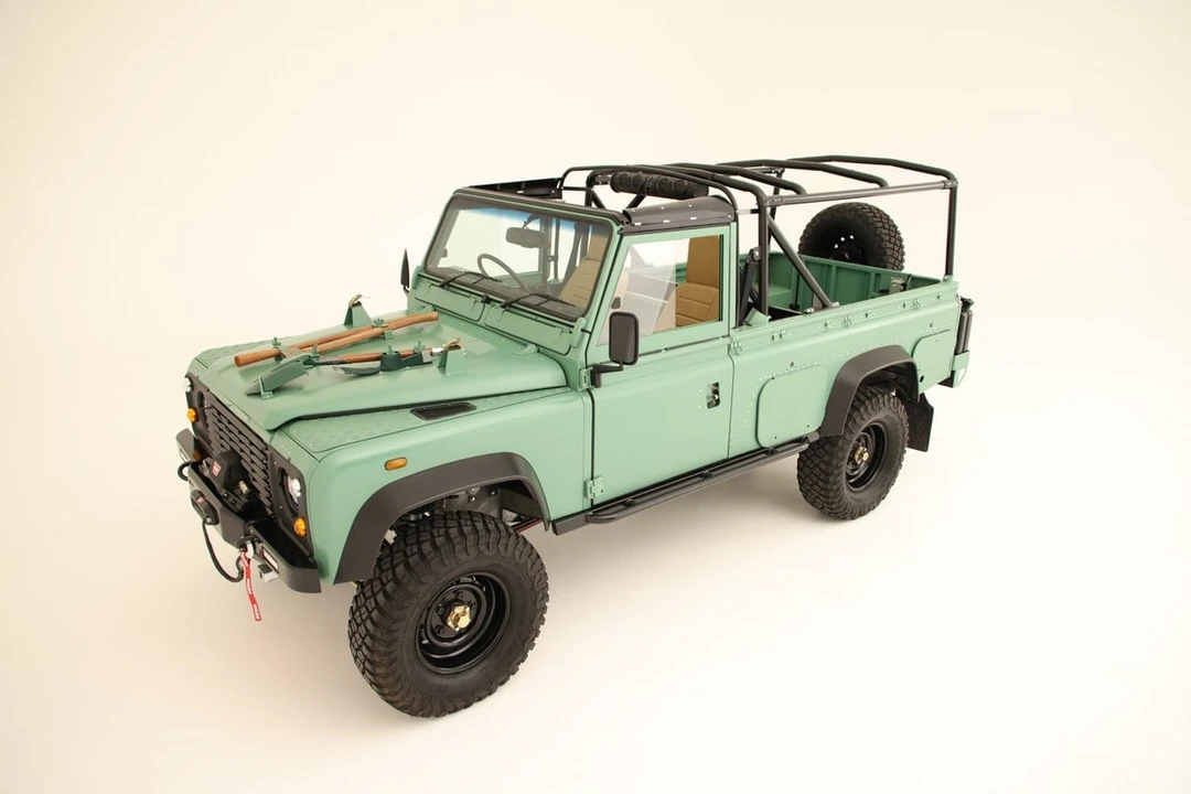 1989 Land Rover Defender 110 - Image 20 of 30