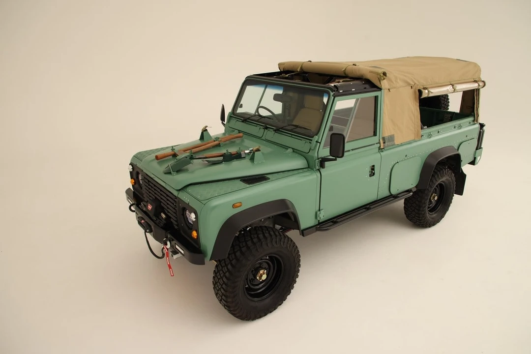 1989 Land Rover Defender 110 - Image 21 of 30