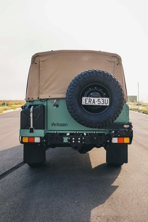 1989 Land Rover Defender 110 - Image 7 of 30