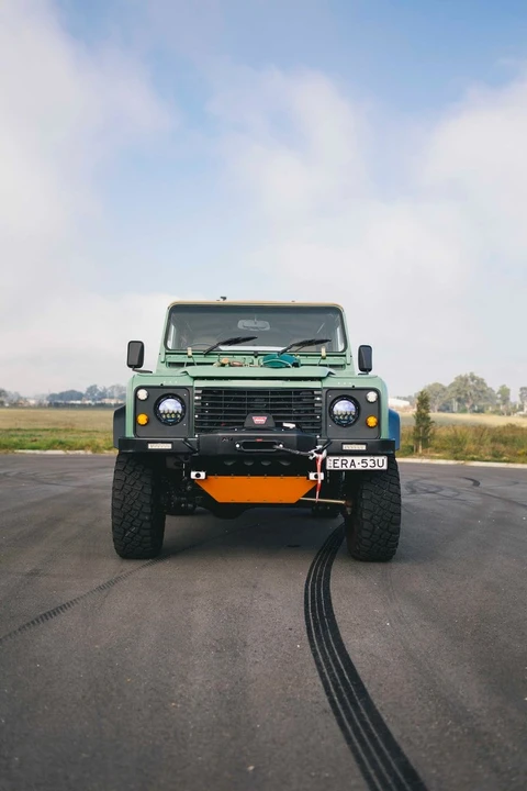 1989 Land Rover Defender 110 - Image 12 of 30