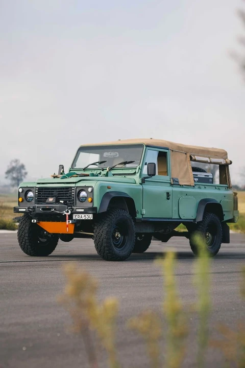 1989 Land Rover Defender 110 - Image 14 of 30
