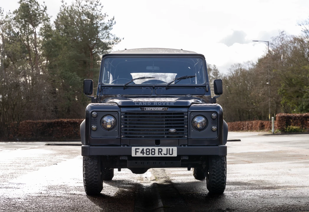 1989 Land Rover Defender 110 - Image 11 of 31