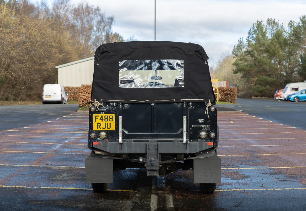 1989 Land Rover Defender 110 - Image 15 of 31