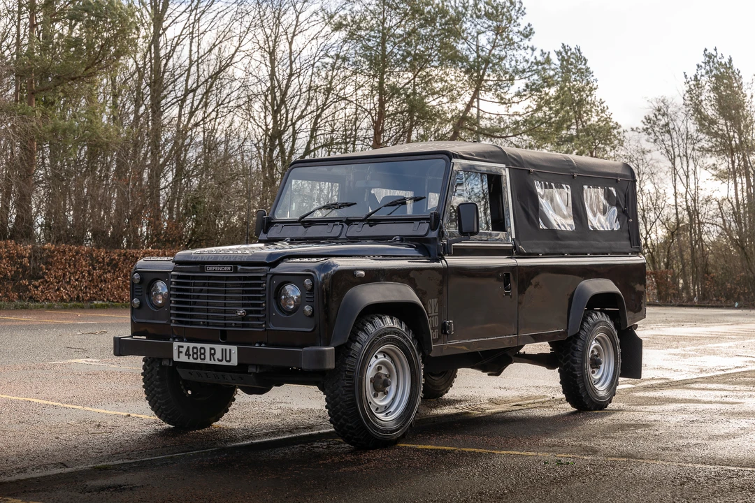 1989 Land Rover Defender 110 - Image 18 of 31