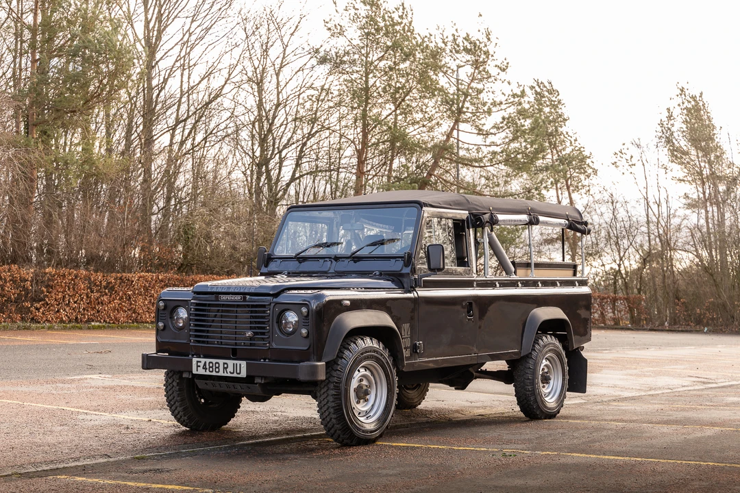 1989 Land Rover Defender 110 - Image 10 of 31