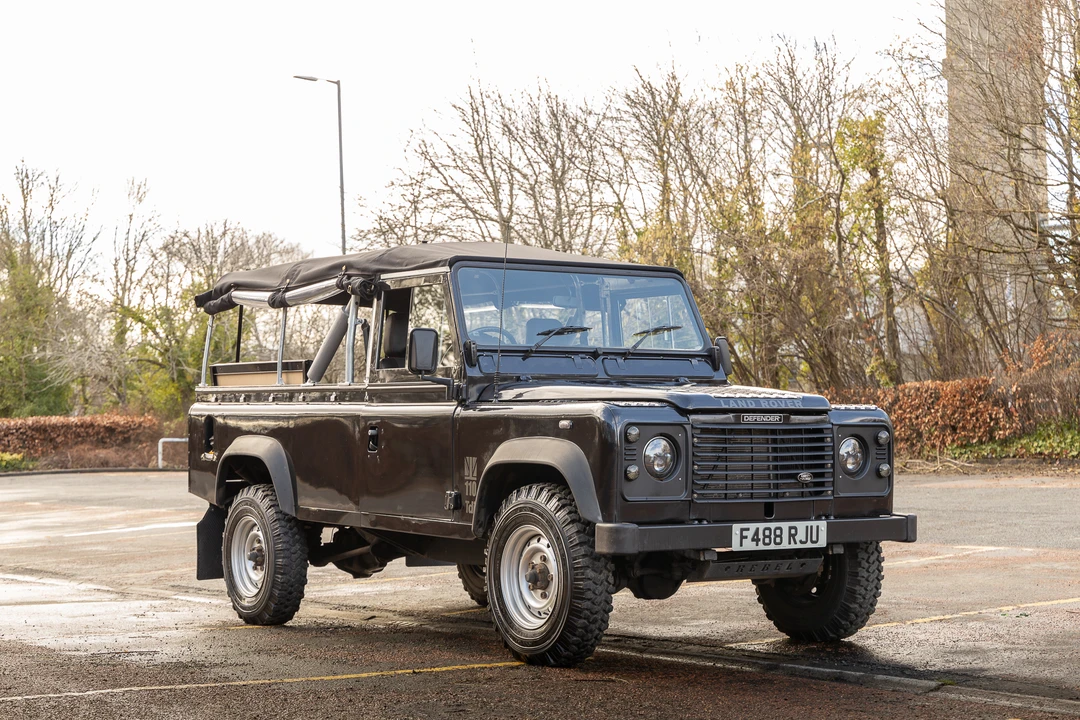 1989 Land Rover Defender 110 - Image 4 of 31