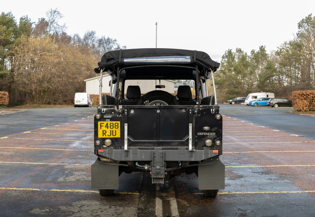 1989 Land Rover Defender 110 - Image 7 of 31