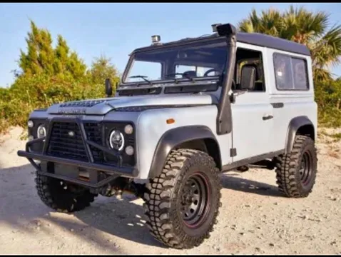 1989 Land Rover Defender