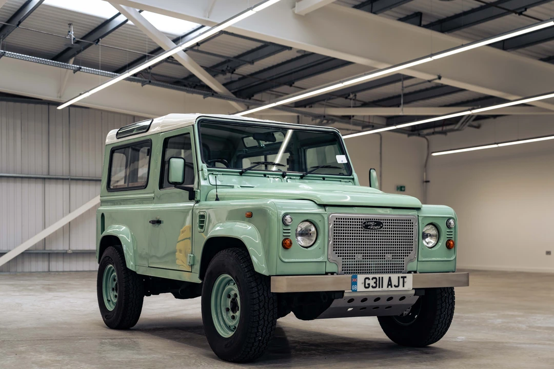 1992 Land Rover Defender 90 - Image 20 of 31