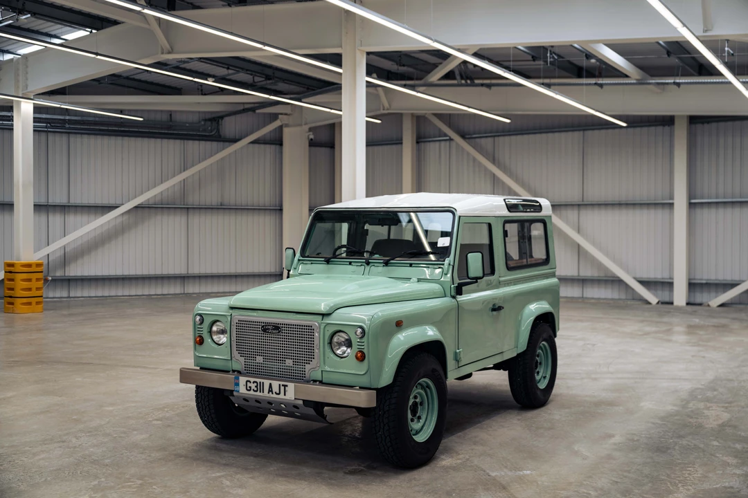 1992 Land Rover Defender 90 - Image 21 of 31