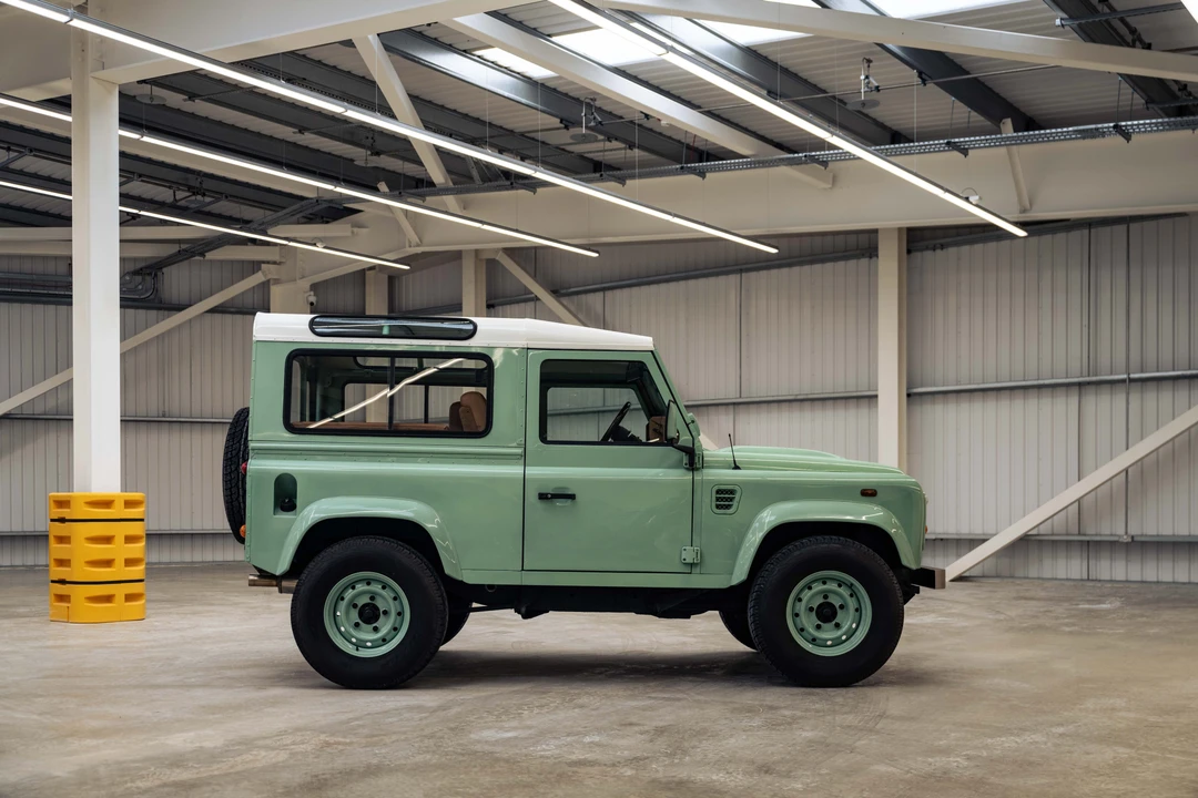 1992 Land Rover Defender 90 - Image 12 of 31