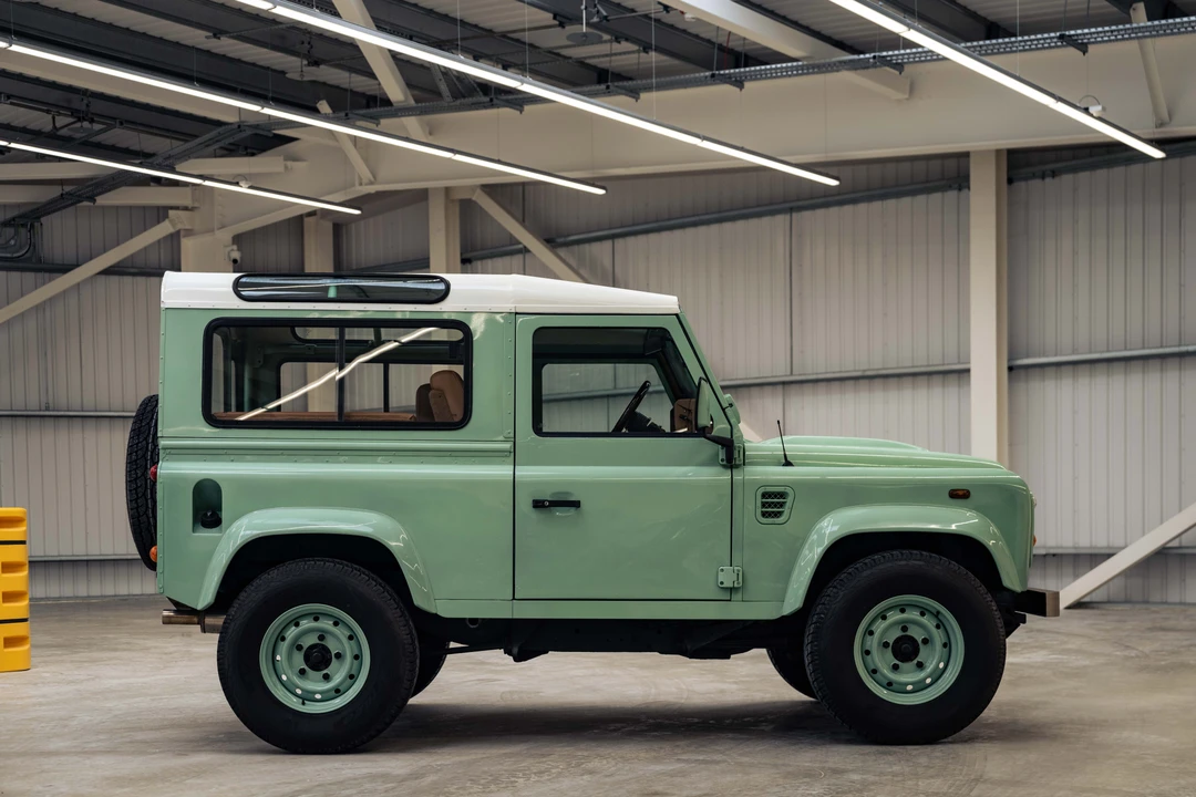 1992 Land Rover Defender 90 - Image 4 of 31