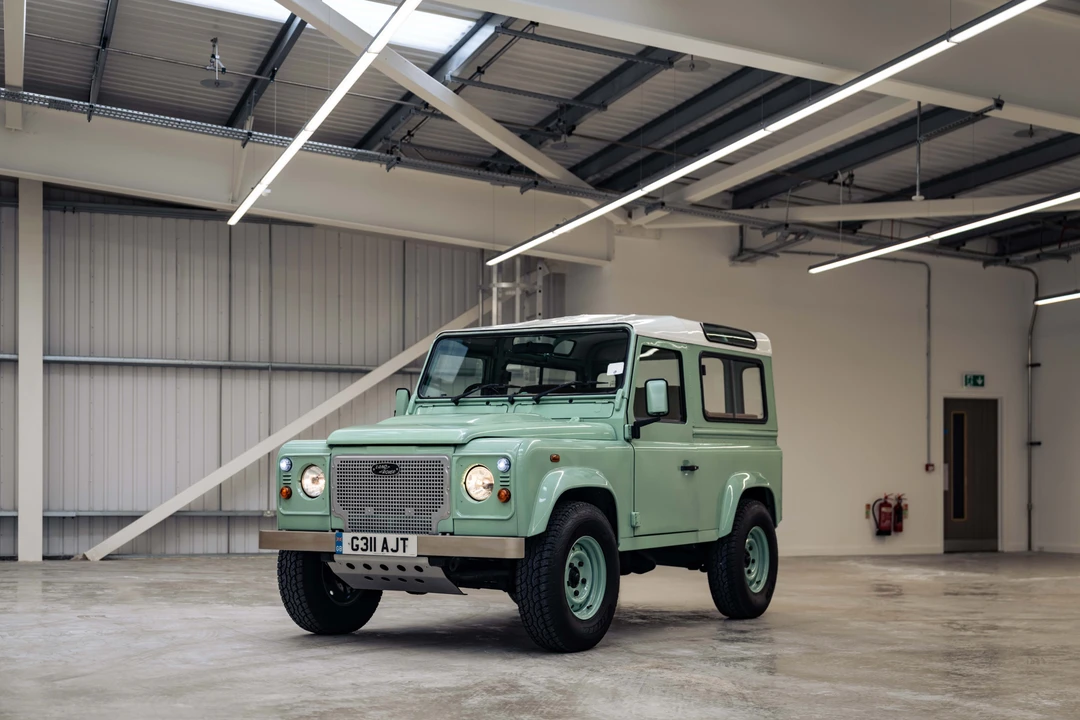 1992 Land Rover Defender 90 - Image 27 of 31