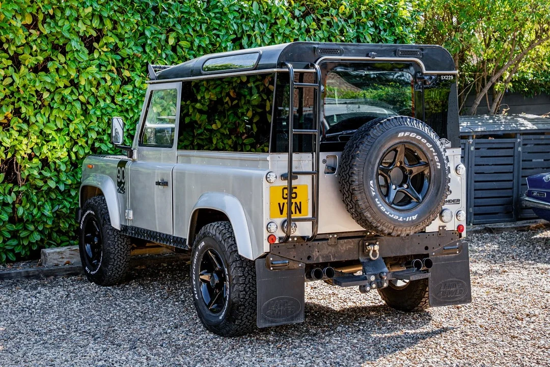 1989 Land Rover Defender 90 - Image 14 of 30