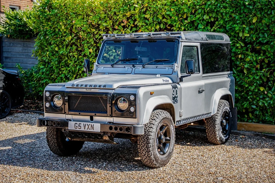 1989 Land Rover Defender 90 - Image 5 of 30