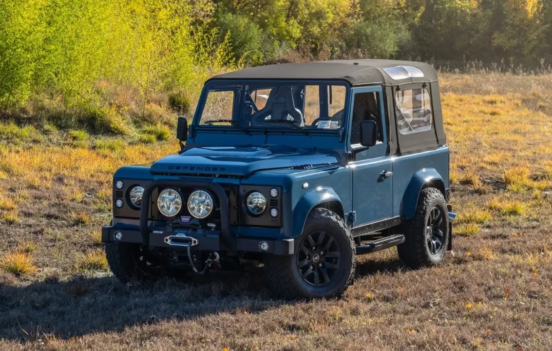 1989 Land Rover Defender 90 - Image 3 of 6