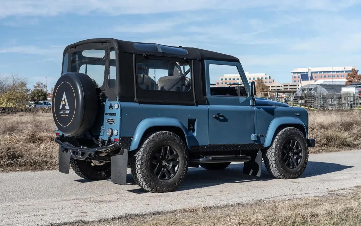 1989 Land Rover Defender 90 - Image 6 of 6
