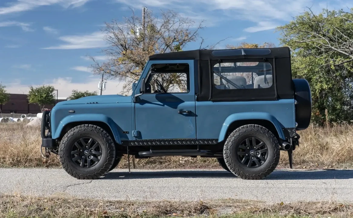 1989 Land Rover Defender 90 - Image 5 of 6