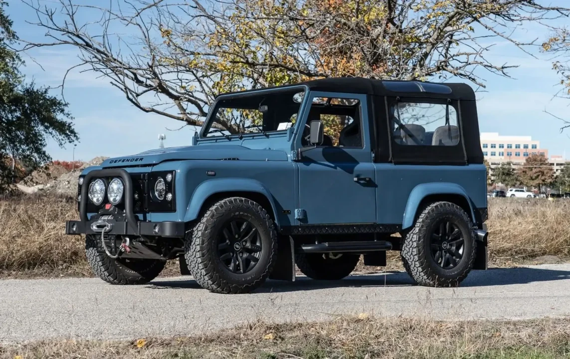 1989 Land Rover Defender 90 - Image 4 of 6