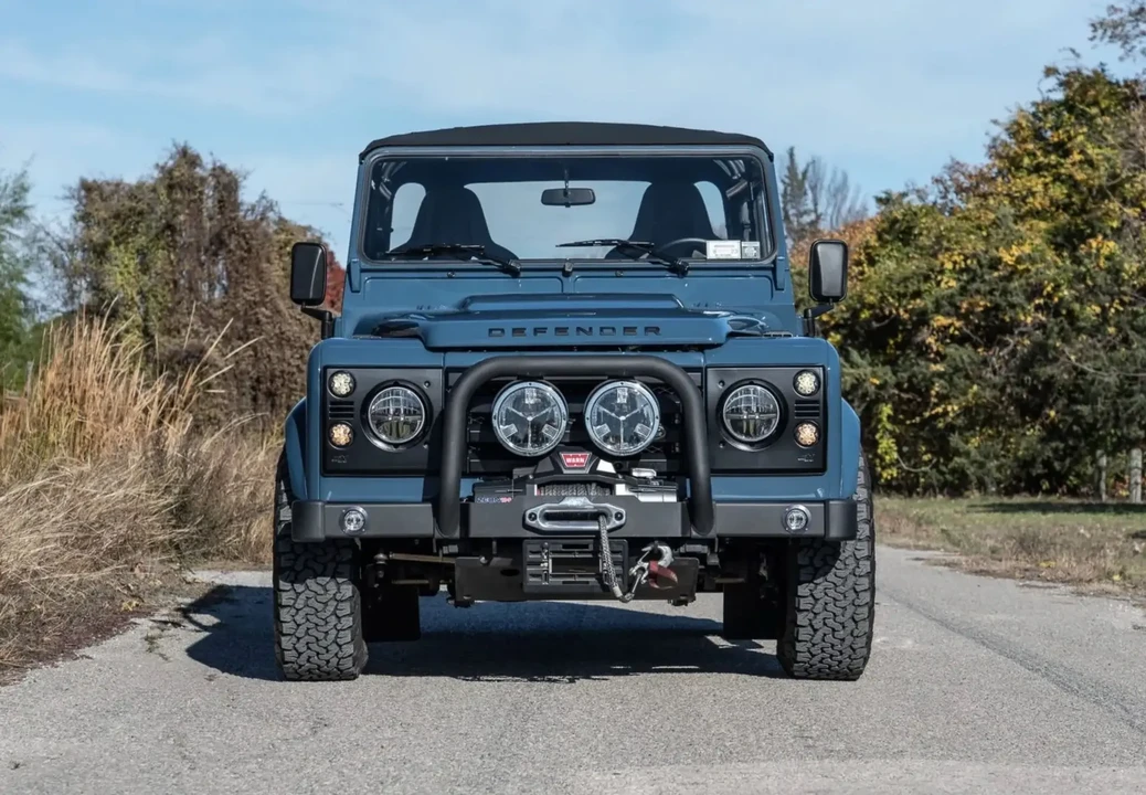 1989 Land Rover Defender 90 - Image 2 of 6