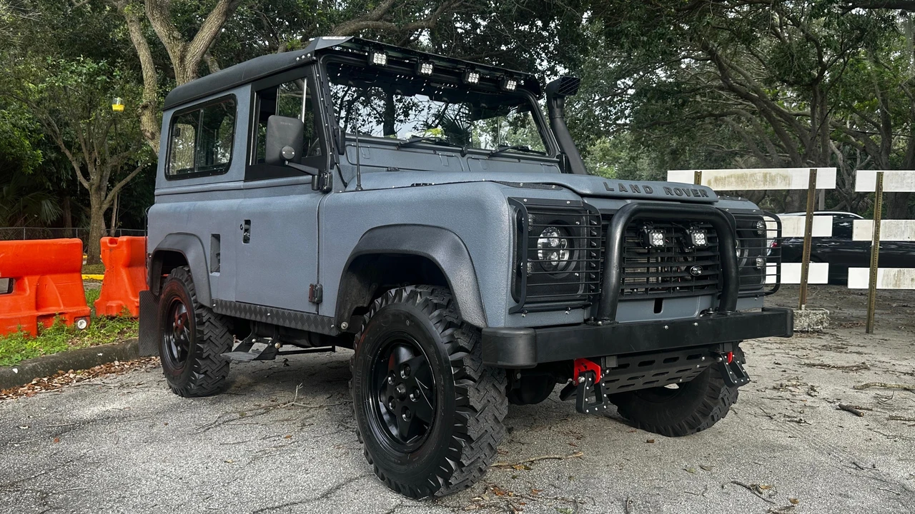 1989 Land Rover Defender 90 - Image 21 of 31