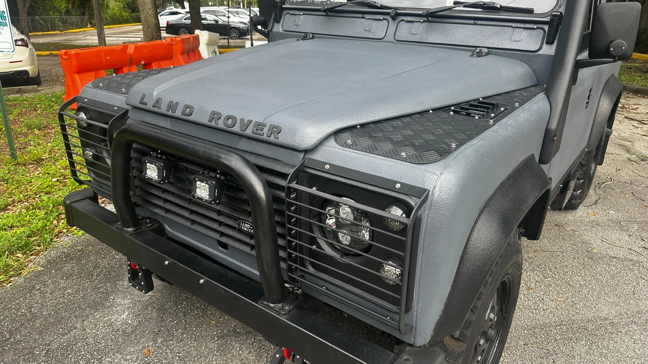 1989 Land Rover Defender 90 - Image 29 of 31