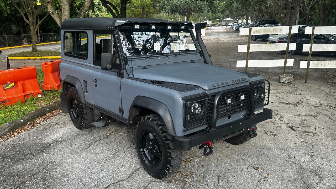 1989 Land Rover Defender 90 - Image 22 of 31