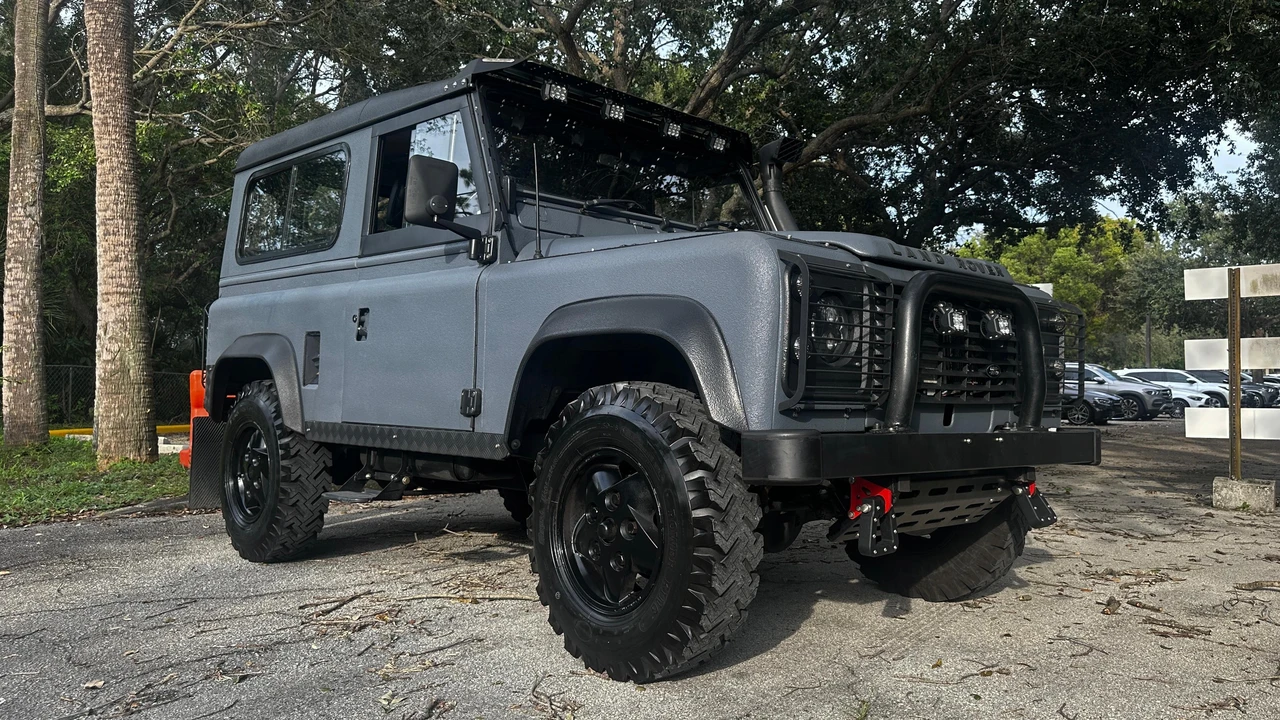 1989 Land Rover Defender 90 - Image 20 of 31