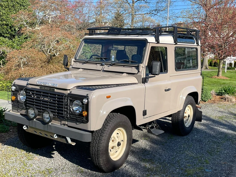 1989 Land Rover Defender 90 - Image 14 of 31
