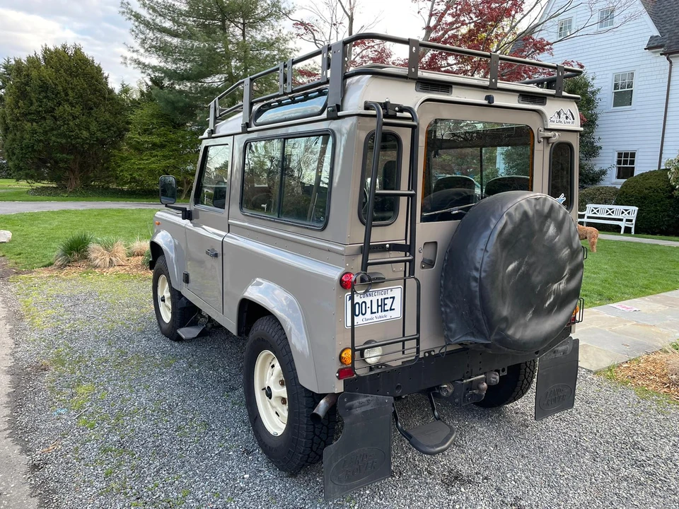 1989 Land Rover Defender 90 - Image 23 of 31