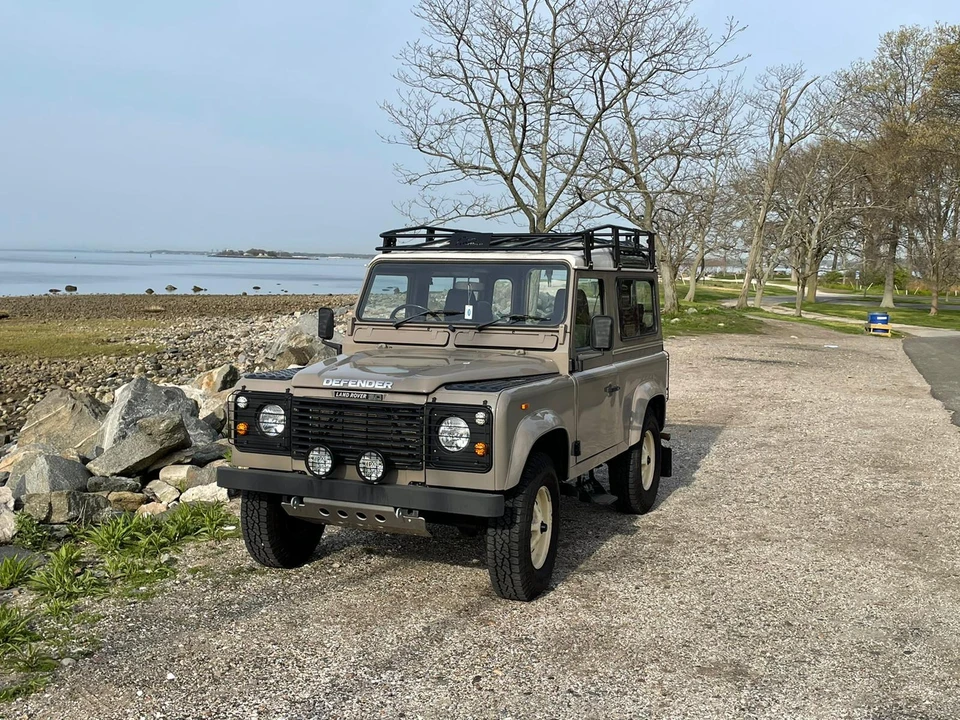 1989 Land Rover Defender 90 - Image 9 of 31