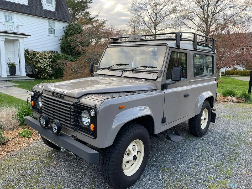 1989 Land Rover Defender 90 - Image 13 of 31