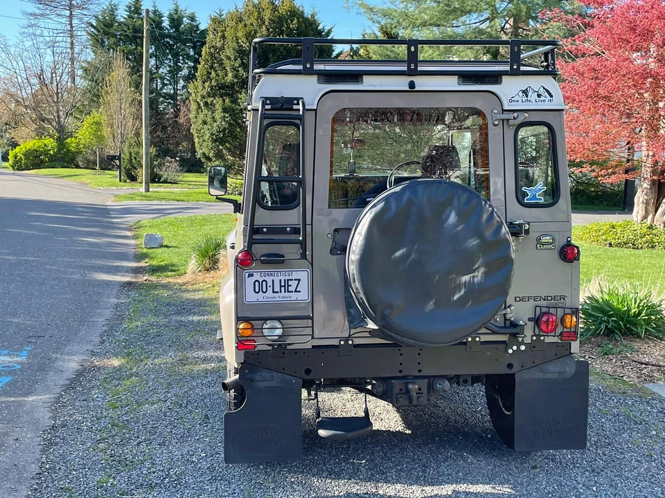 1989 Land Rover Defender 90 - Image 25 of 31