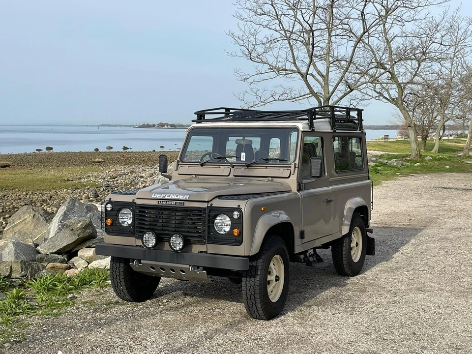 1989 Land Rover Defender 90 - Image 10 of 31
