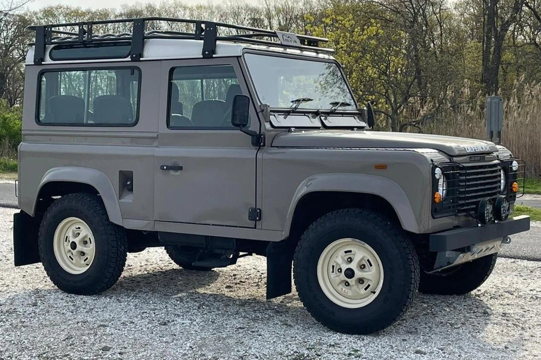 1989 Land Rover Defender 90 - Image 3 of 31