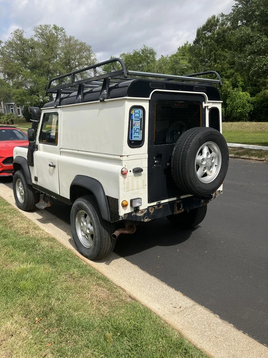 1989 Land Rover Defender 90 - Image 8 of 31