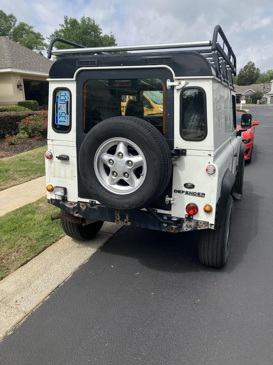 1989 Land Rover Defender 90 - Image 24 of 31