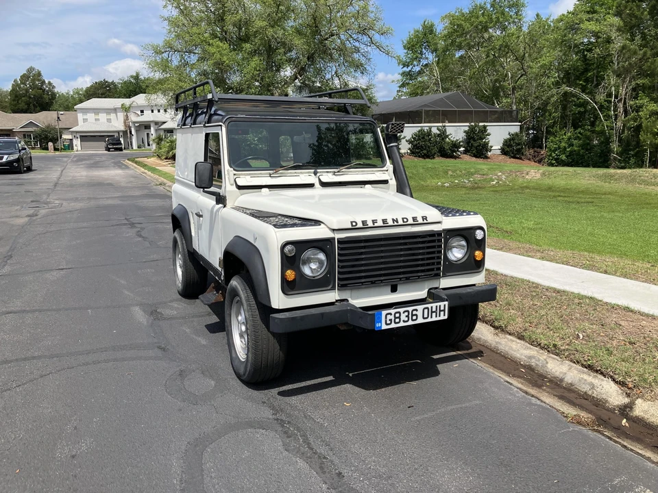 1989 Land Rover Defender 90 - Image 15 of 31