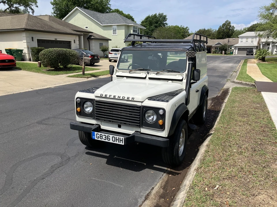 1989 Land Rover Defender 90 - Image 2 of 31