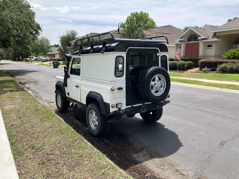 1989 Land Rover Defender 90 - Image 7 of 31