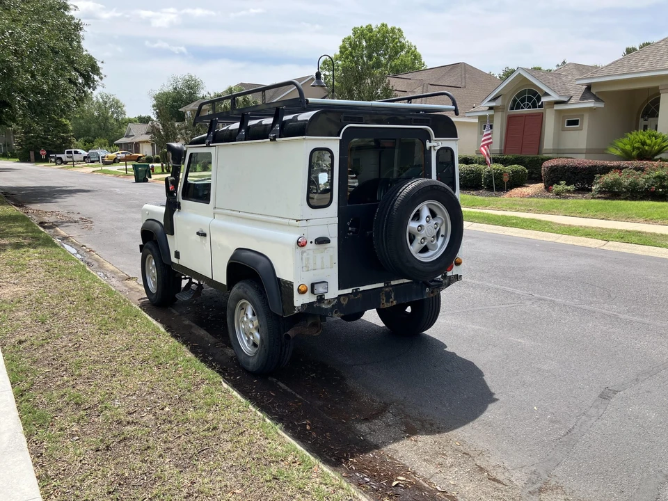 1989 Land Rover Defender 90 - Image 5 of 31
